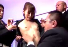 絵色千佳　スレンダー貧乳美人捜査官が敵のアジトで拘束監禁悶絶アクメ