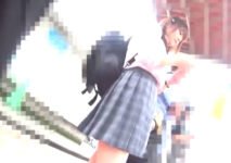 制服ＪＫ潮吹きSEX!　満員電車で襲われまくり痴漢アクメ潮吹き！　