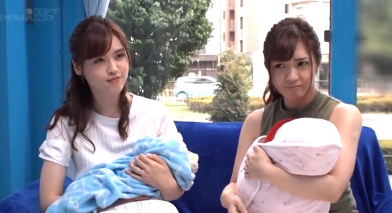 マジックミラー号美人奥さん潮吹きSEX!美人奥さん2人組が旦那以外とは久々の性交に逝き乱れ