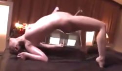 篠田ゆう潮吹きSEX!　痙攣アクメブリッジ大量潮吹き！