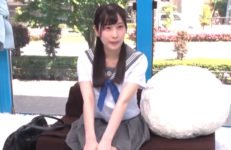 マジックミラー号素人セーラー服ＪＫ潮吹きSEX!　性の好奇心旺盛な思春期ＪＫが魅せるアクメ♡