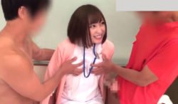 七美せな潮吹きSEX!　美女ナースの初々しい若い白い身体を漢達に委ね逝きまくり！