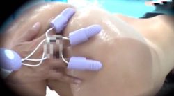 マジックミラー号素人ビキニ美女潮吹きSEX! 張りのある若い身体をいじり倒され激逝き堕ちアクメ！