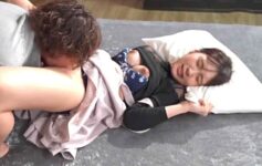 小倉七海 美ボディー巨乳美女が執拗なクンニで秘部をトロトロにされ堕ちまくり潮吹きSEX!!