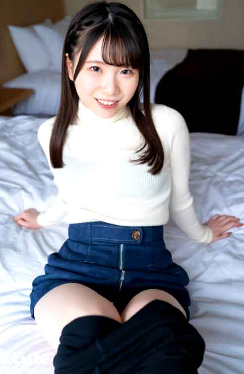 藤田こずえ 逝き堕ちハメ潮吹きSEX!街中で普通に出会えそうな初々しい色白ムチモチ美少女が堕ちまくり