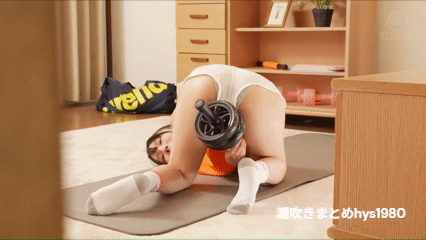 由良かな 初々しい部活JCが自我崩壊 絶頂アクメ潮吹きまくり♡潮吹き姿GIF12シーン有